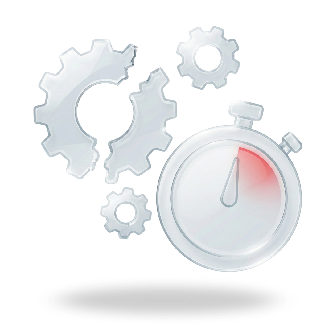 Dificuldade para padronizar processos e cobrar performance.