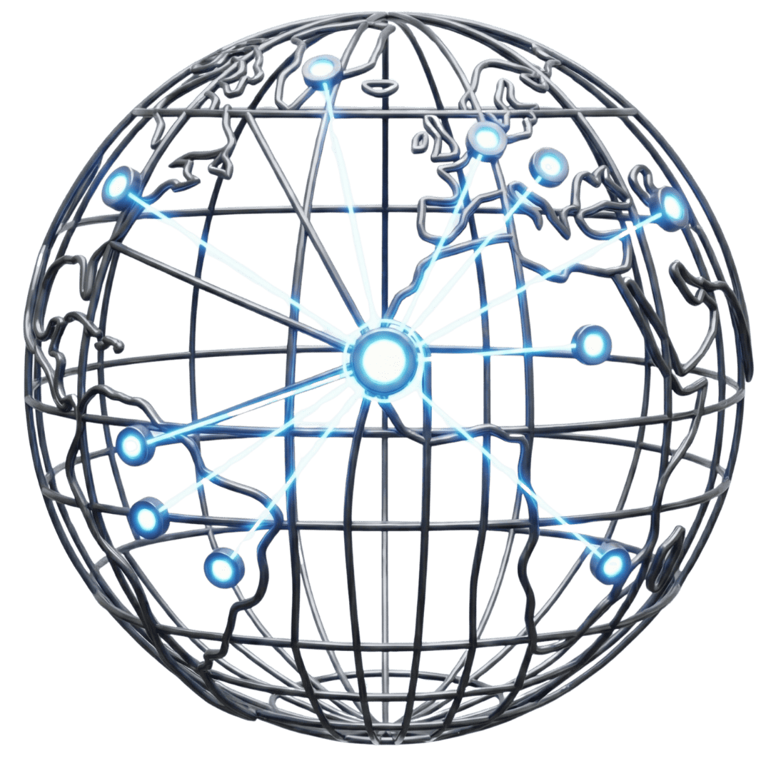 Visão total da rede